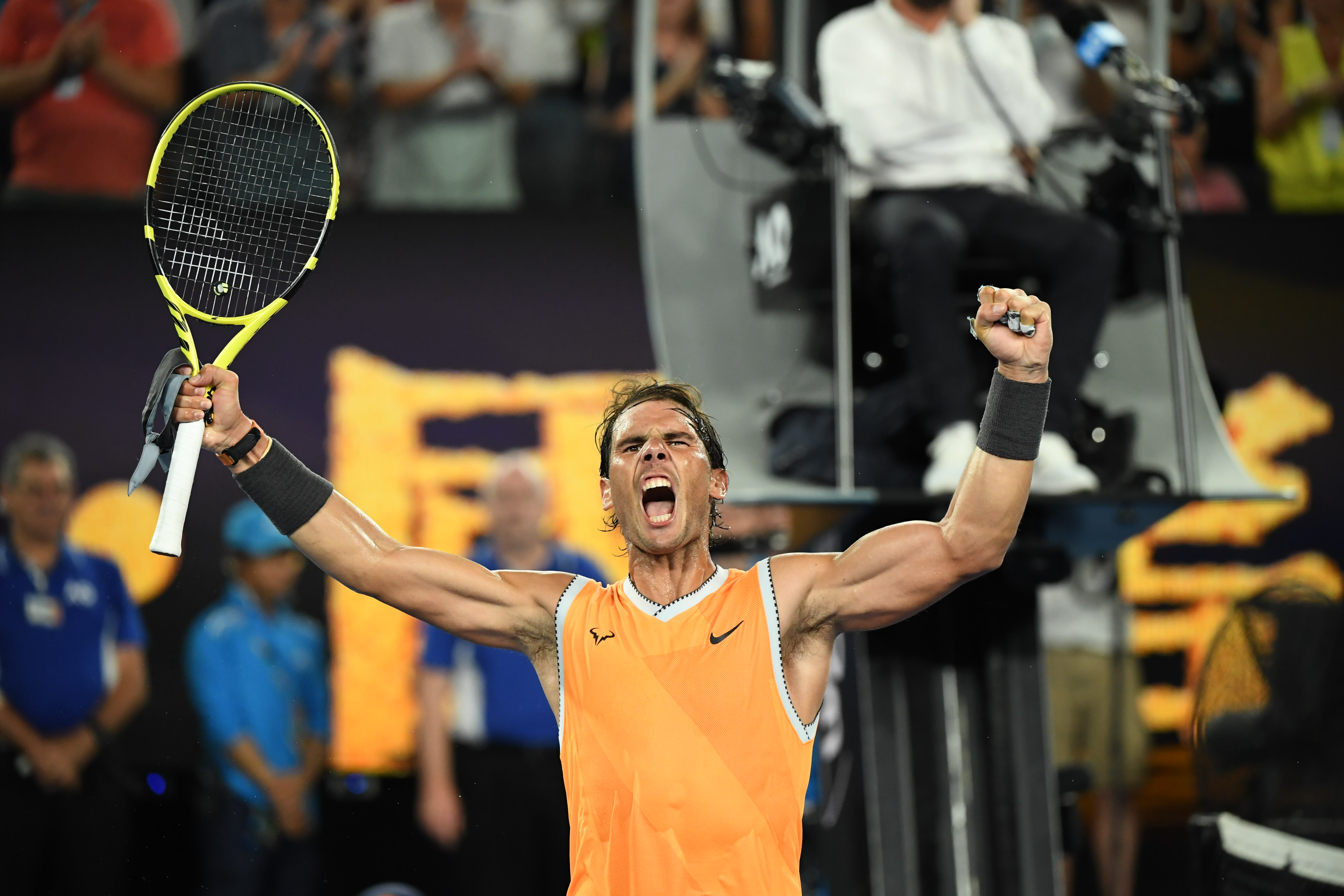 澳网完胜ATP总决赛,纳达尔统治全场 澳网完胜ATP总决赛,纳达尔统治全场