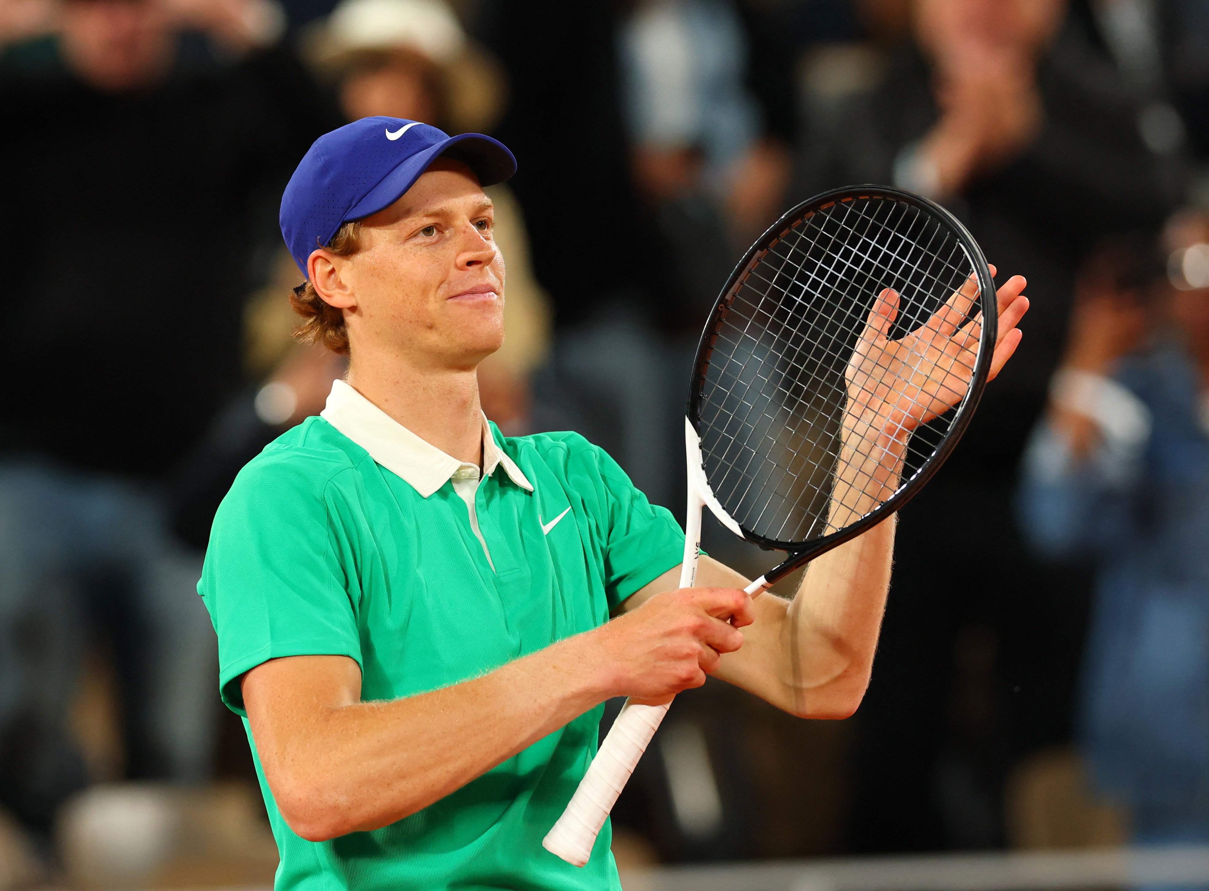 拉沃尔杯轻取法网,辛纳高光表现 拉沃尔杯轻取法网,辛纳高光表现